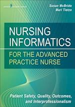 Nursing Informatics for the Advanced Practice Nurse