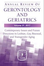 Annual Review of Gerontology and Geriatrics