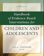 Handbook of Evidence-Based Interventions for Children and Adolescents