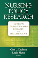 Nursing Policy Research
