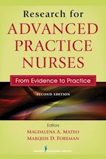 Research for Advanced Practice Nurses, Second Edition