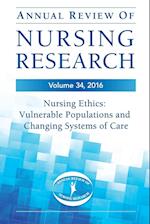 Annual Review of Nursing Research, Volume 34, 2016