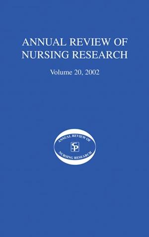 Annual Review Of Nursing Research, Volume 20, 2002