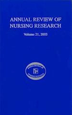 Annual Review of Nursing Research, Volume 21, 2003