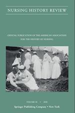 Nursing History Review, Volume 28