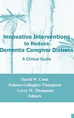 Innovative Intervention to Reduce Caregivers Distress