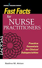 Fast Facts for Nurse Practitioners
