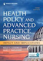 Health Policy and Advanced Practice Nursing