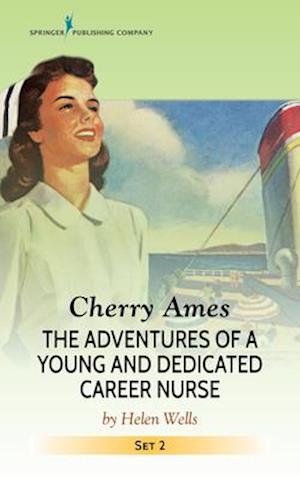 Cherry Ames Set 2, Books 5-8