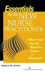 Aktan, N:  Essentials for the New Nurse Practitioner