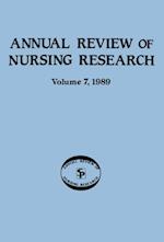 Annual Review of Nursing Research, Volume 7, 1989