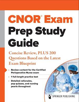 CNOR(R) Exam Prep Study Guide