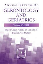 Annual Review of Gerontology and Geriatrics 