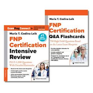 FNP Certification Intensive Review, Fifth Edition, and Q&A Flashcards Set