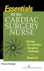 Hodge, T:  Essentials for the Cardiac Surgery Nurse