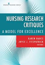Nursing Research Critiques