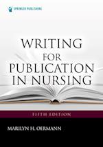 Writing for Publication in Nursing