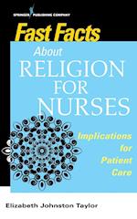 Fast Facts about Religion for Nurses
