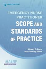 Emergency Nurse Practitioner Scope and Standards of Practice