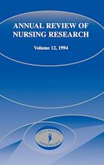 Annual Review of Nursing Research, Volume 12, 1994