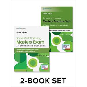 Social Work Licensing Masters Exam Guide and Practice Test Set