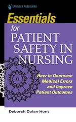 Essentials for Patient Safety in Nursing 