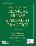 Foundations of Clinical Nurse Specialist Practice