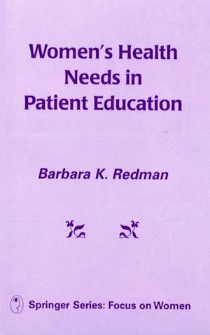 Women's Health Needs In Patient Education