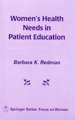 Women's Health Needs In Patient Education