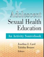 Adolescent Sexual Health Education