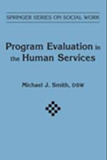 Program Evaluation in Human Services