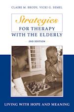 Strategies for Therapy with the Elderly