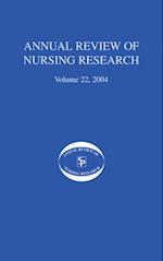 Annual Review of Nursing Research, Volume 22, 2004