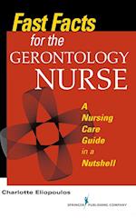Fast Facts for the Gerontology Nurse