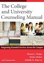 The College and University Counseling Manual