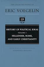 Voegelin, E:  History of Political Ideas v. 1; Hellenism, Ro
