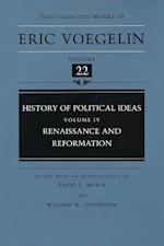Voegelin, E:  History of Political Ideas v. 4; Renaissance a