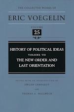 Voegelin, E:  History of Political Ideas v. 7; New Order and