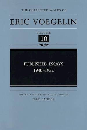 Published Essays, 1940-1952 (Cw10), 10