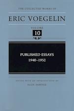 Published Essays, 1940-1952 (Cw10), 10