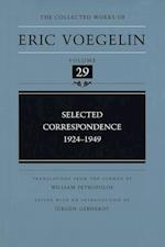 Voegelin, E:  Selected Correspondence, 1924-1949
