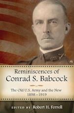 Reminiscences of Conrad S. Babcock