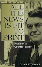 All the News Is Fit to Print