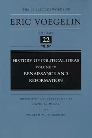 History of Political Ideas, Volume 4 (Cw22)