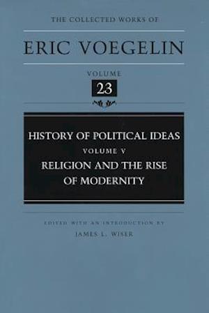 History of Political Ideas, Volume 5 (Cw23)