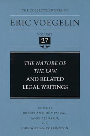 Nature of the Law and Related Legal Writings (Cw27)