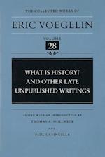 What Is History? and Other Late Unpublished Writings (Cw28)