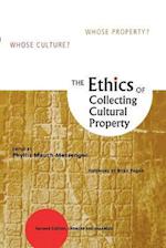 Ethics of Collecting Cultural Property