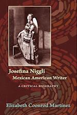Josefina Niggli, Mexican American Writer