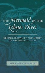 Mermaid and the Lobster Diver